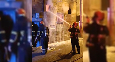 Şanlıurfa Haliliye'de çıkan yangın söndürüldü