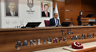Şanlıurfa il kurul toplantısı gerçekleşti