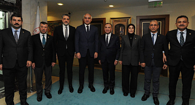 Şanlıurfa Milletvekilleri Hazreti İbrahim’in evinin bulunması için destek istedi