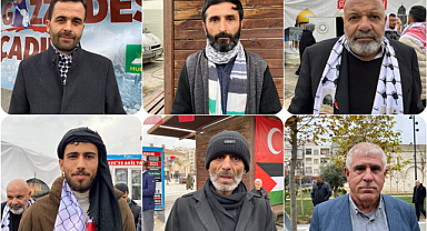 Şanlıurfalılar: Suni gündemlerle Gazze unutturulmaya çalışılıyor