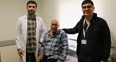 Sıkıştırıcı göğüs ağrısı çeken hasta sağlığına kavuştu