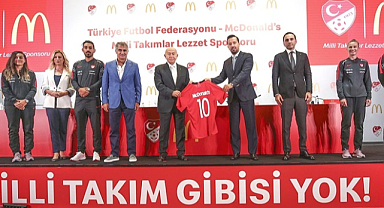 TFF ve TVF kanlı anlaşma! İşgalcileri besleyen McDonald’s, sponsoru oldu!