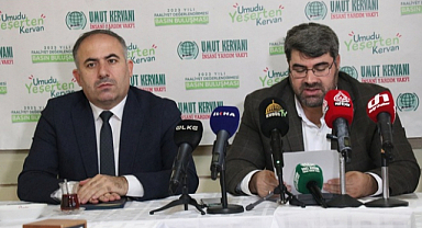 Umut Kervanı 2023 yılında 105 milyon liradan fazla yardım ulaştırdı