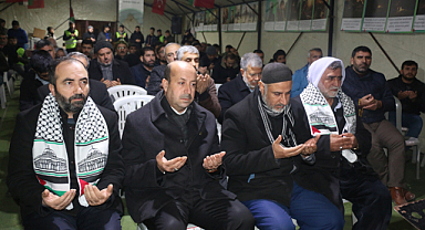 Umut Kervanı Şanlıurfa'da Gazze semineri düzenledi