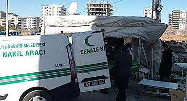 Urfa'da terk edilmiş evde ölü bulundu!