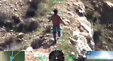 Uyuşturucu satıcısı drone destekli kovalamaca ile yakalandı