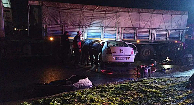 Viranşehir yolunda kaza: 3 ölü 2 yaralı