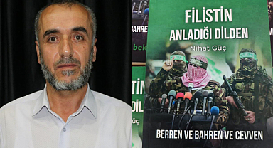 Yazar Güç'ten yeni eser: Filistin Anladığı Dilden