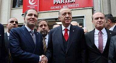 Yeniden Refah ile AK Parti işbirliği mi yapacak?