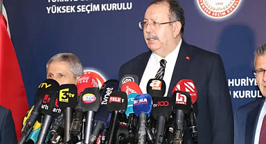 YSK Başkanı Yener'den yerel seçimler açıklaması