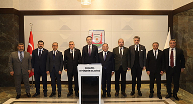 Bakan Bayraktar Şanlıurfa'da