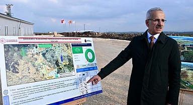 Bakan Uraloğlu eş zamanlı olarak bitireceğiz diyerek açıkladı