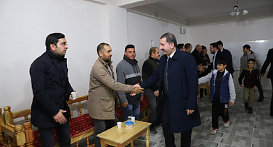 Başkan Baydilli ev toplantılarında vatandaşlarla buluşuyor
