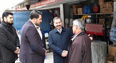 Başkan Baydilli Karaköprü'de gerçek belediyeciliğin devamı için destek istedi
