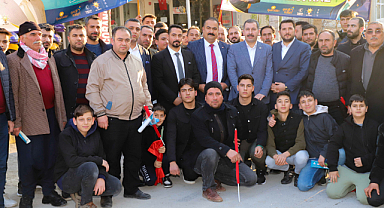 Başkan Baydilli: Öncelikli hedefimiz gönülleri kazanmaktır