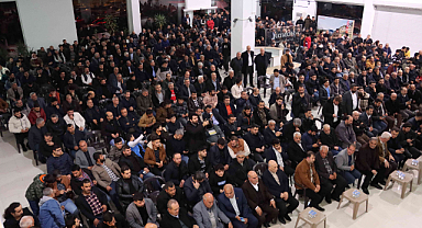 Başkan Baydilli'ye destek çalışmları devam ediyor