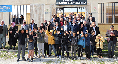 Başkan Baydilli'ye kırsaldan tam destek