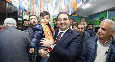 Başkan Canpolat: Halkımıza hizmet etmenin gayreti içerisindeyiz