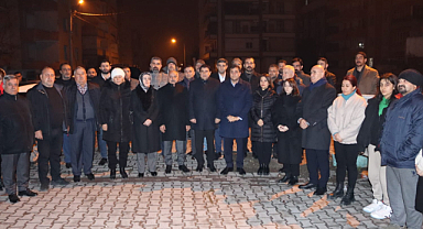 CHP'den 6 Şubat anma ve basın açıklaması