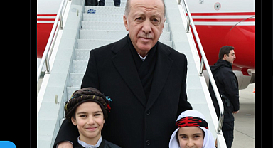 Cumhurbaşkanı Erdoğan Şanlıurfa'da
