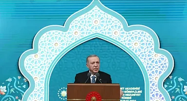 Cumhurbaşkanı Erdoğan: Şeriata düşmanlık, dinin bizatihi kendisine husumettir