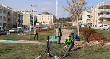Haliliye Belediyesi ile güvenli parklar hizmete sunuluyor