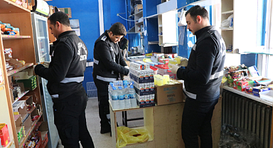 Haliliye Belediyesinden okul kantinlerine sıkı denetimi