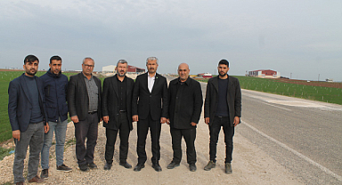 HÜDA PAR 4 yıldır bitirilemeyen o yolu gündeme getirdi