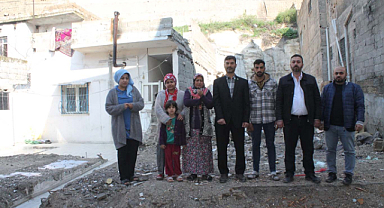 HÜDA PAR dile getirdi! Evleri hasar görmediği halde mağdur edildiler
