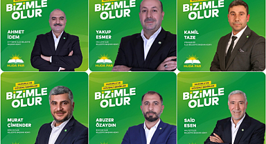 HÜDA PAR'ın Şanlıurfa İlçe Belediye Başkan Adayları kimlerdir?