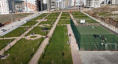 Karaköprü'de 11 bin metrekarelik yeni park kazandırıldı