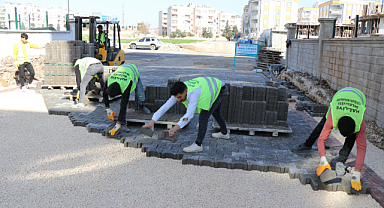 Mahalle muhtarı, başkan canpolat’a teşekkür etti