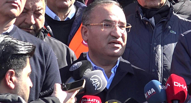 Milletvekili Bozdağ Şanlıurfa'daki göçükle ilgili konuştu