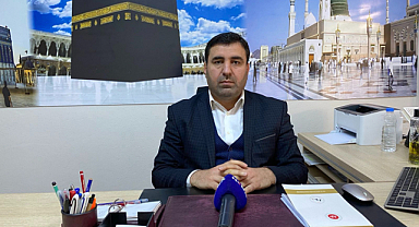 Müftü Yardımcısı Turgut: Urfa'da umreye aşırı bir talep var