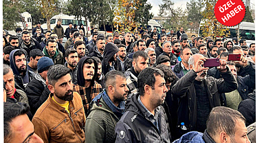 Olayların perde arkasından habersiz! Özak Tekstil eylemine katılan yüzlerce işçi ortada kaldı!