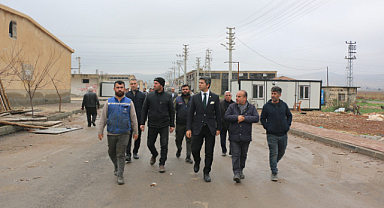 Özaslan mağdur edilen sanayi esnafının sorunlarını dinledi