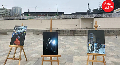 Şanlıurfa'da 6 Şubat depremi fotoğraf sergisi açıldı
