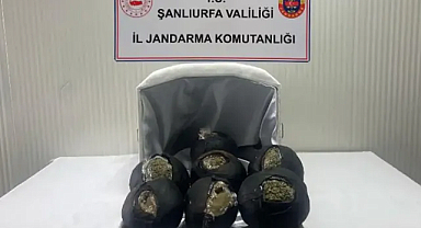 Şanlıurfa'da 7 kilo uyuşturucu ele geçirildi