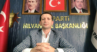 Şanlıurfa'da Ak Partili başkan istifa etti