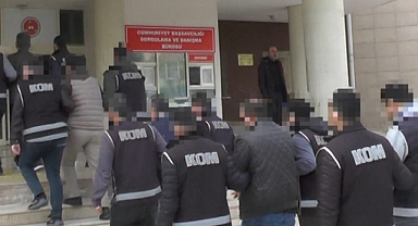 Şanlıurfa'da aranan şahıslara operasyon: 23 gözaltı