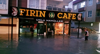 Şanlıurfa'da bir fırın su altında kaldı