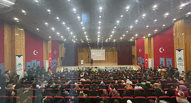 Şanlıurfa'da Şehadet Gecesi programı düzenlendi