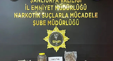 Şanlıurfa'da uyuşturucu operasyonu: 5 gözaltı