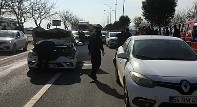 Şanlıurfa'da zincirleme kazada 11 kişi yaralındı