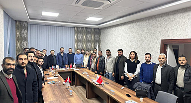 Şanlıurfa Mimarlar Odası'nın yeni başkanı Pirkan Kılıç oldu