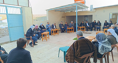 Sımak Siverek'te köy ziyaretlerine başladı