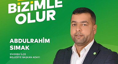 Siverek Adayı açıklandı