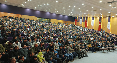 Siverek'te 'Kıyam ve Şehadet Yurdu Gazze' programı düzenlendi