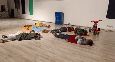 Siverek'te 'Şehadet Yurdu Gazze ' tiyatro gösterimi sahnelendi