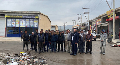 Uğurlu Sanayi esnafından siyasilere çağrı: Verdiğiniz sözleri yerine getirin!